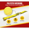 Mytee Products 2''x12' Logistic E-Track Cam Buckle Straps with Spring