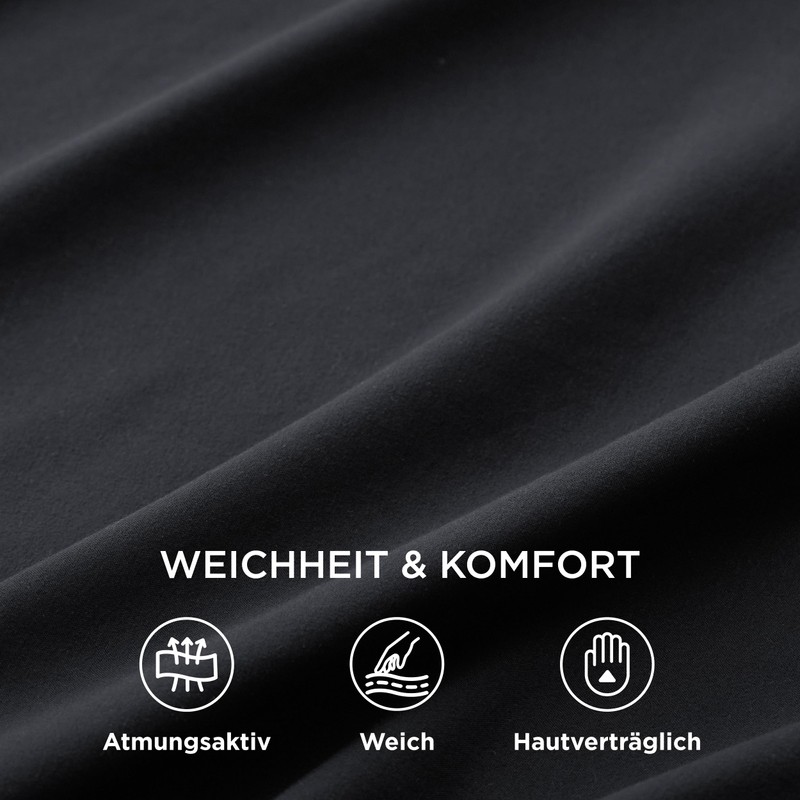 BEDSURE Fitted Sheet with Moisture Control 19-4007TCX 140x200+30 DE