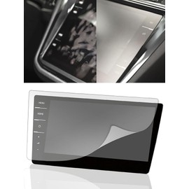DISSKIN® Displayschutzfolie für Volkswagen Discover Media & Pro Display - selbstheilend durch Wärme, Matt, antibakterielle Beschichtung, Anti-Fingerabdruck (Kompatibel zu VW T-Roc Discover Pro)
