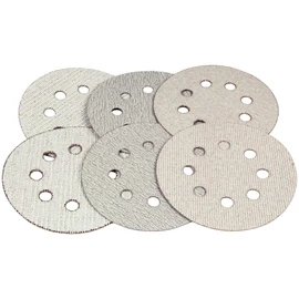 SK11 Paper for Random Sanders, Set of 6, #60, #120, #240, 125mm