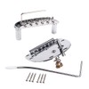 Alnicov Left handed Tremolo Vibrato Tailpiece Bridge Set for 6