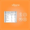 VIZANA NUTRITION | Psyllium Husk Sin Azúcar en Cápsulas HPMC