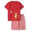 CALIDA Toddlers Children's Short Pyjamas, Made from 100% Soft Organic