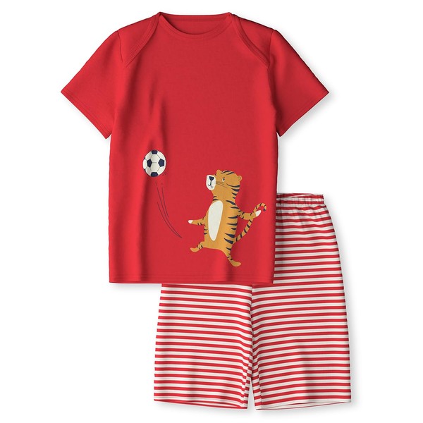 CALIDA Toddlers Children's Short Pyjamas, Made from 100% Soft Organic