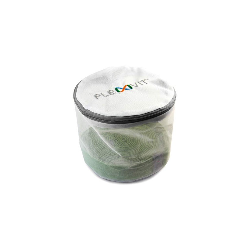 FLEXVIT Mini Fitness Bands Set of 10 Athletic (Green) -