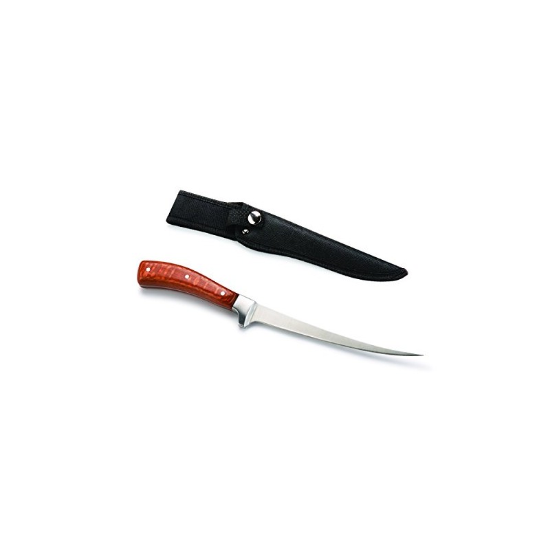 WOODRIVER Fillet Knife Kit with Black Nylon Sheath