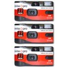 Disposable Cameras Multipack - Bundle with 3 X Swiss+Pro Disposable