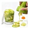 Cortador Verduras Espiral 5 En 1 Rallador Ajustable