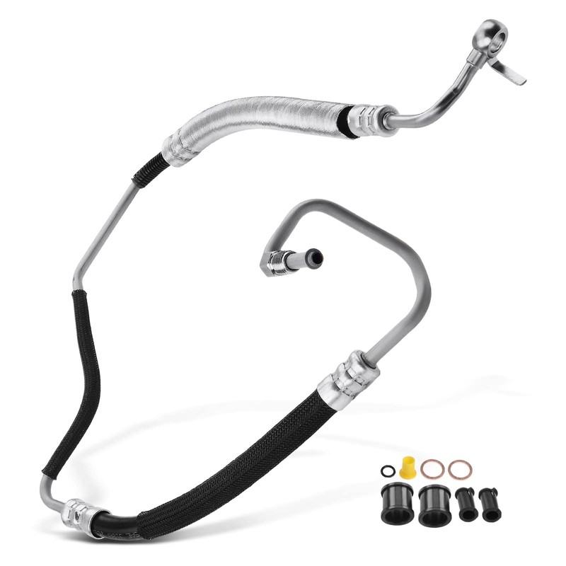 A-Premium Power Steering Pressure Hose Line Assembly Compatible with Lexus