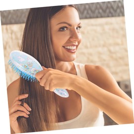 TOVINANNA 2pcs Detangling Hair Brush Comfortable Scalp Massage Comb for Women Boys and Girls Rainbow for All Hair Types Lightweight Comb