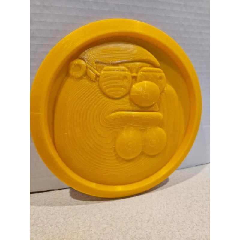 Fortnite Peter Griffin Medallion 3d Printed Gold Comes As Picture