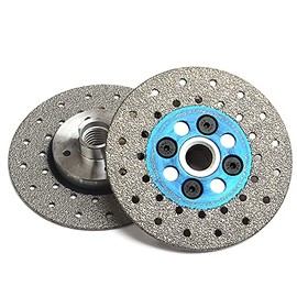 YIJING 4" Metal Diamond Blade for Rebar Steel,Granite Saw Blade Diamond Blade for Marble Quartz