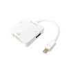 LogiLink Adp Mini DP to HDMI/DVI/DP 3in1, CV0045A (3in1)