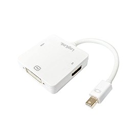 LogiLink Adp Mini DP to HDMI/DVI/DP 3in1, CV0045A (3in1)