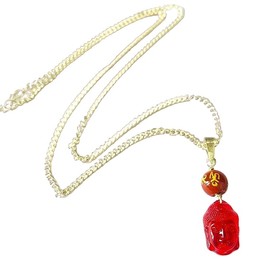 crystalmiracle Beautiful Buddha Necklace Healing Fashion Jewelry Women Men Gift Positive Energy Peace Wellness Meditation Handcrafted Accessory