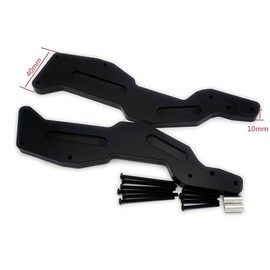 2pcs POM Rear Roll Cage Reinforced Support for Losi 1/6 Super Baja Rey 2.0