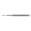 Dental USA 2095SR Osteotome 2MM Convex L/A STR With Key