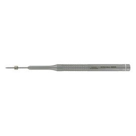 Dental USA 2095SR Osteotome 2MM Convex L/A STR With Key 4-6-8-10-13-16-18-20-23-26MM