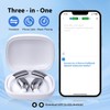 Translation Earbuds Real Time, AI Translator Earbuds, 3-in-1 Earbud Translator
