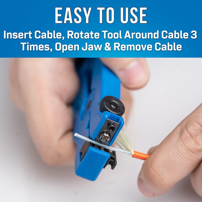 Jonard Tools CSR-1575 Cable Slit and Ring Tool