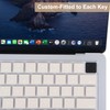 MOSISO Keyboard Cover Skin Compatible with MacBook Air 13.6 inch