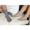 Celodoro Women's and Men's Natural Wool Socks with Alpaca Winter