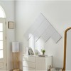 Lightomorrow 12-Pack Felt Wall Tiles, Large Bulletin Board with Safe