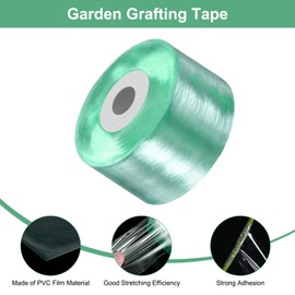 M METERXITY 3-Pack Grafting Tape, 131yards x 1.2"(L x W) Tree Grafting Tape Per Pack, Plant Repair Tapes, Stretchable Floristry Film for Tree/Fruit/Poly Budding Tape
