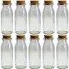 コルク瓶 M-200 200ml 〈39×33.5×15〉-10本セット-