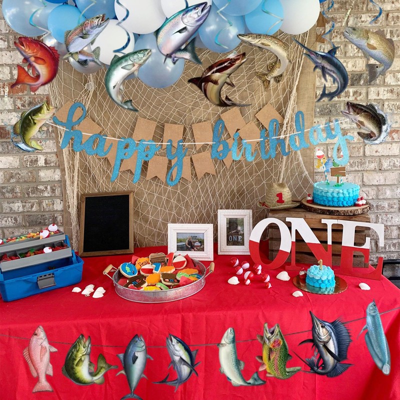Fishing Birthday Party Decoration Birthday Party Decoration