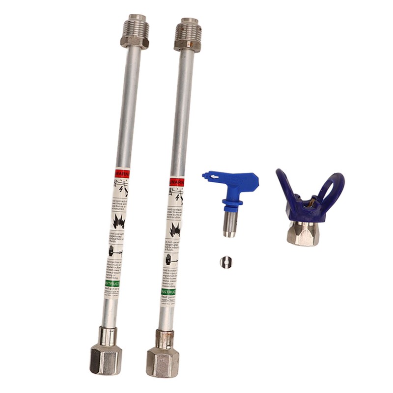 2PCS Spray Extension Rod G7/8 14 Stainless Steel Sprayer Tip