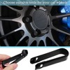 IIRC Wheel Bolt Caps Tool 6 Pieces Wheel Bolts Caps
