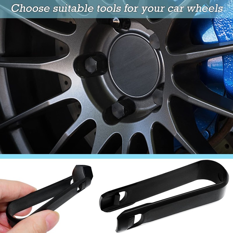 IIRC Wheel Bolt Caps Tool 6 Pieces Wheel Bolts Caps