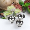 Reusable Stainless Steel Dessert Cups Set for Ice Cream Sundae,