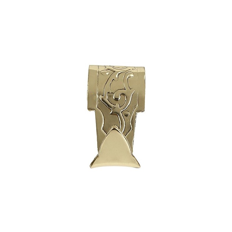 Set of 6 Picture Rail Hooks, Molding Hooks, Picture Solid