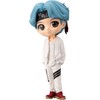Banpresto TinyTAN MIC Drop Q posket vol.1(C:SUGA),Black