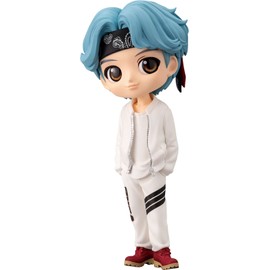 Banpresto TinyTAN MIC Drop Q posket vol.1(C:SUGA),Black