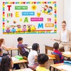 Team Bulletin Board Decorations Set Back to School Motivational Classroom