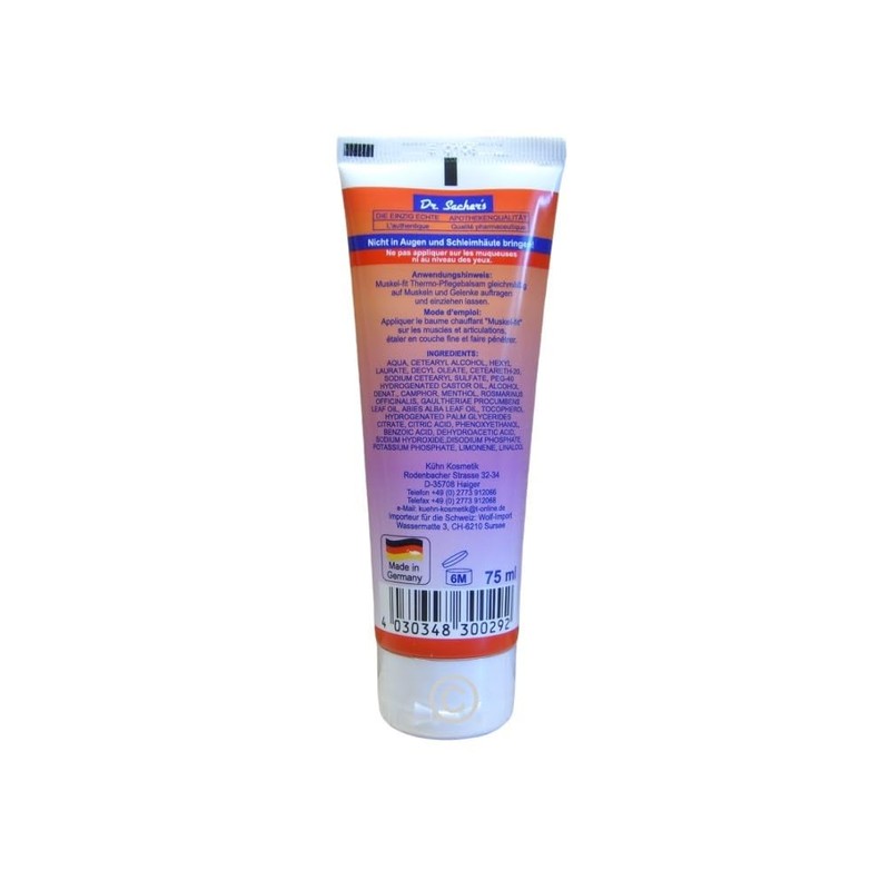 Muscle Fit Thermal Treatment Balm 75 ml