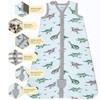 Burt's Bees Baby Beekeeper Wearable Blanket Winter, Organic Cotton Swaddle