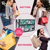 Periea 'Signature' Luxury Purse/Handbag Organizer Insert with Zip - 3