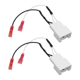 VGOL 4 x Car Audio Modification Connector Wiring Harness Compatible with Ford F150 Escape Focus Compatible with Mazda 2 6 CX5