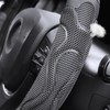 Elantrip Leather Steering Wheel Cover Great Grip with 3D Honeycomb