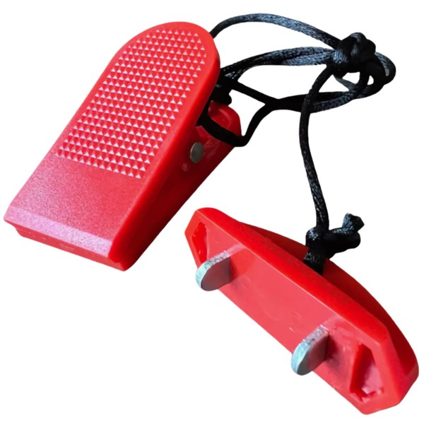 Treadmill Safety Key | Replacement for Bowflex TreadClimber TC100 &