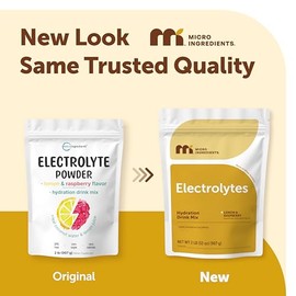 Nutra Micro Ingredientes Hidratación Electrolito Polvo 2lbs 139 Porciones Keto Azúcar Alto Potasio