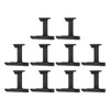 10PCS PV Panel Water Guide Clamp Pa66 Heat Resistant Anti