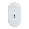 Aptiq Wireless Mouse White - Bluetooth + USB (Dual Mode)