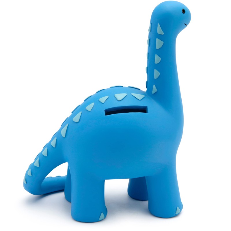 Mousehouse Gifts - Blue Diplodocus Piggy Bank, Dinosaur Money Box