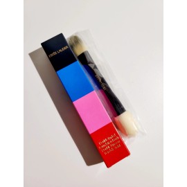 Estée Lauder Estee Lauder Double Ended Dual Foundation Brush + Sponge Sealed