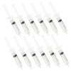 Mobestech 30pcs Needleless Liquid Measuring Tools for Accurate Measurement Individual